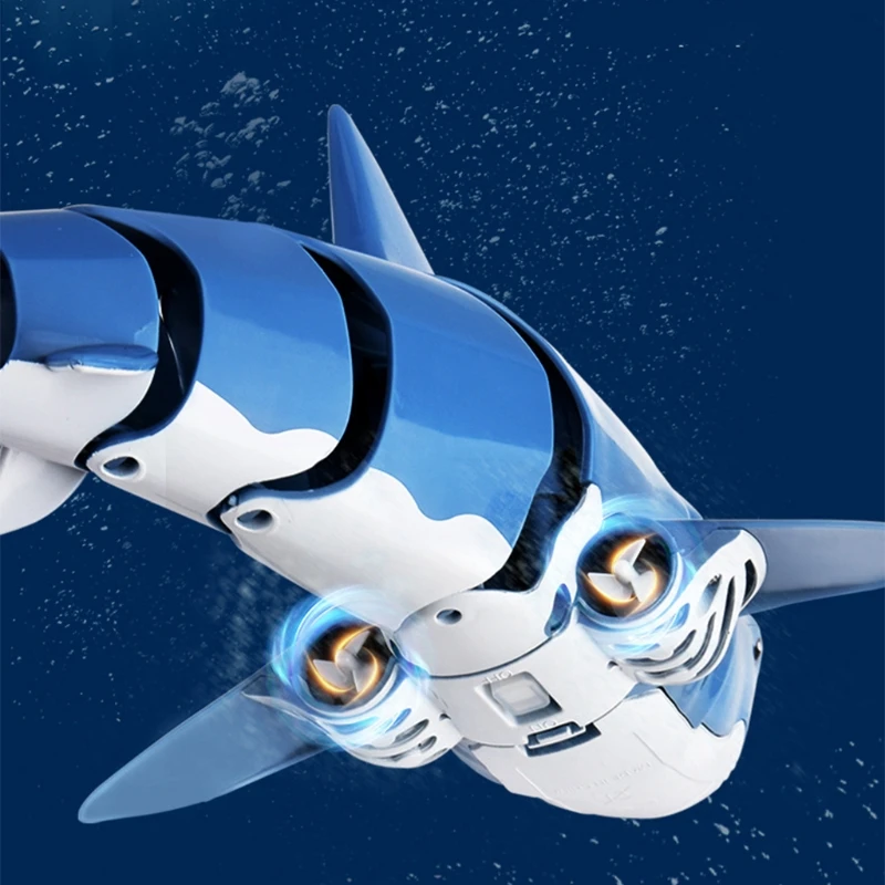 Shark Remote Control Toy 2.4G Simulated Boat U7EE | Игрушки и хобби
