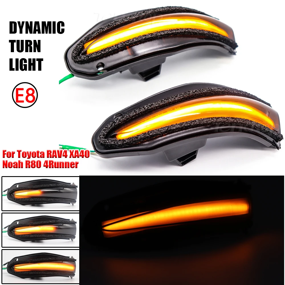 Динамические светильники Светодиодный светодиодные боковые зеркальные