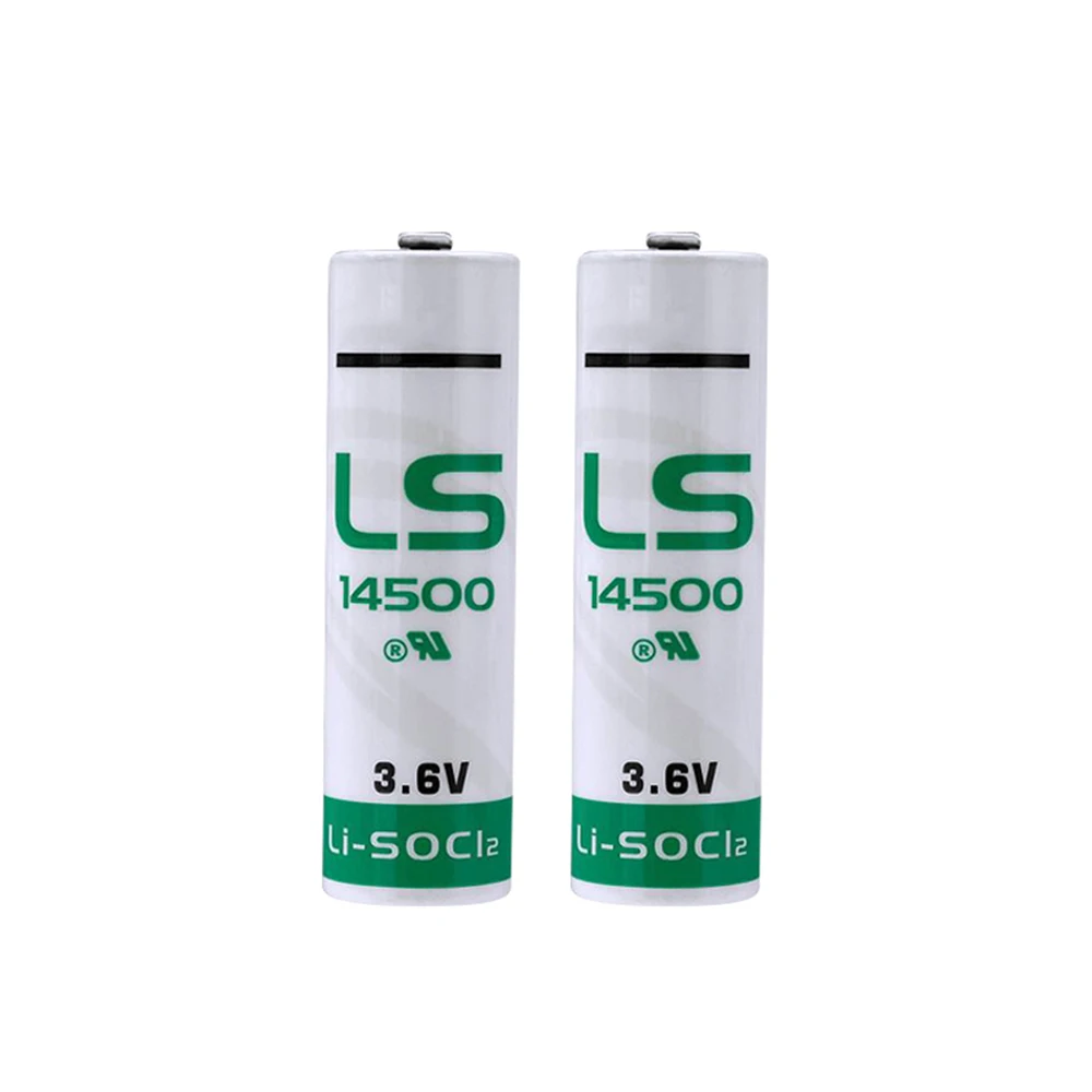 6 шт. оригинальные батареи системы сигнализации LS 14500 PLC ER14505 TL-5104 TL-5104/S TL4903S AA 3 V