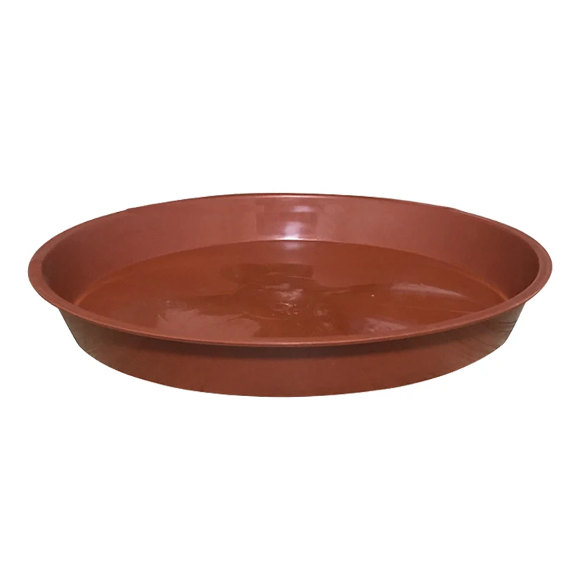 10 Pcs Plastic Garden Flower Pot Plant Saucers Water Tray Base for Indoor Outdoor VFD | Trays