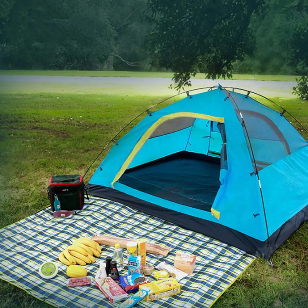 Прочный водонепроницаемый полностью автоматический открытый 2000 3000 мм палатка