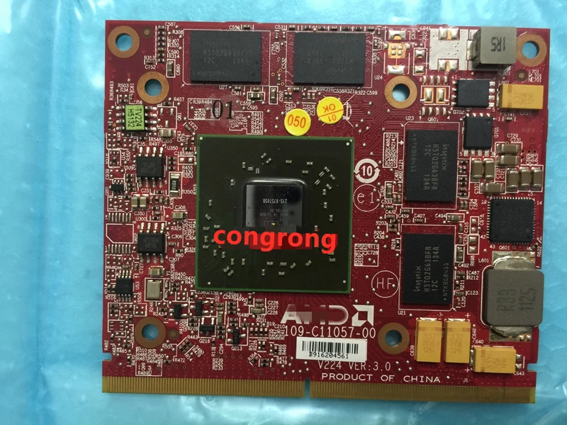 Видеокарта HD5650 630586 001 для HP TouchSmart 610 DDR3 графическая карта 109 C11057 00|Промышленные