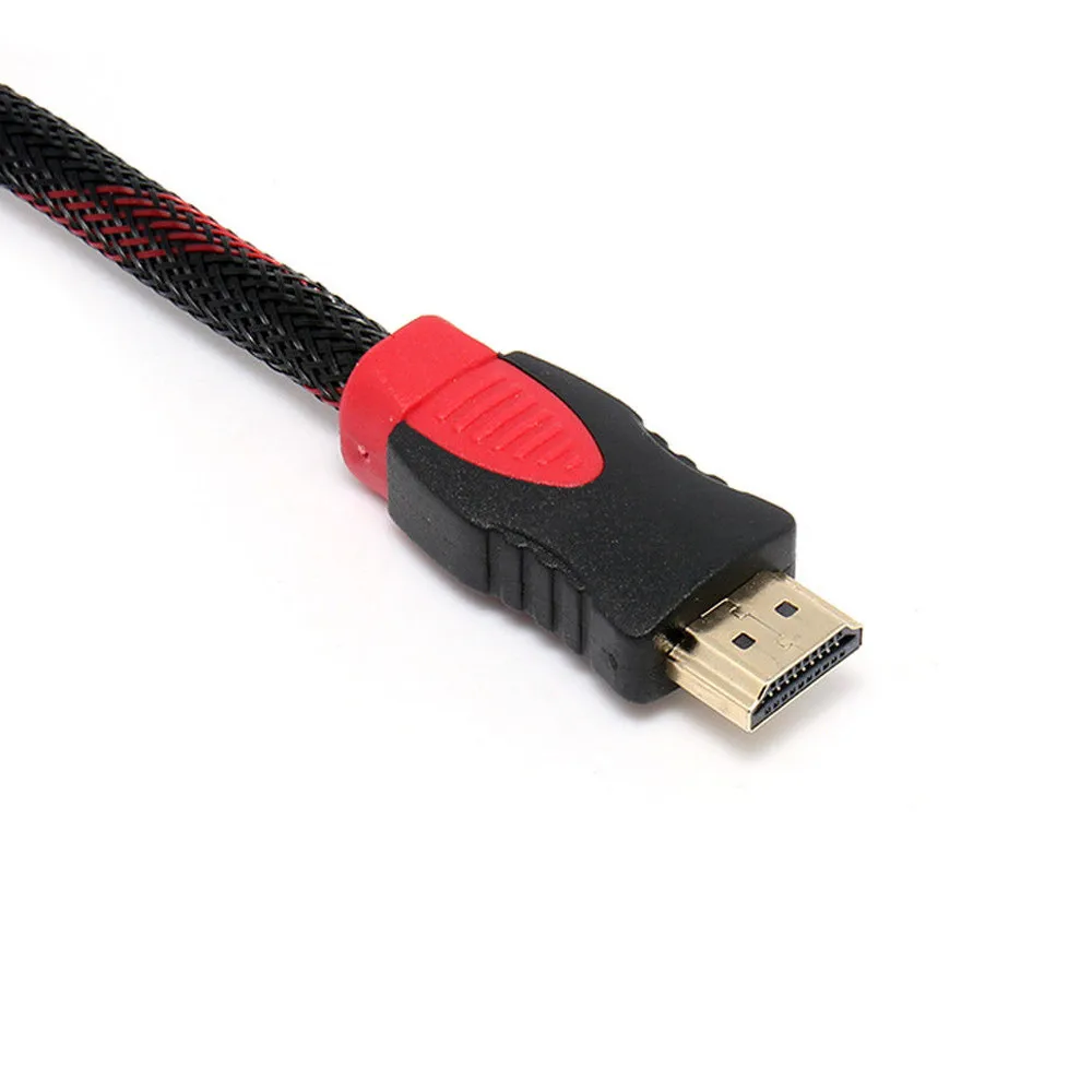 Ouhaobin HDMI штекер 3 RCA AV Аудио Видео 5FT кабель Шнур адаптер для ТВ HDTV DVD 1080p 3RCA