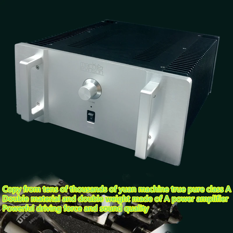 Горячая Распродажа MARK LEVINSON ML2 JC3 стерео усилитель мощности класса A | Отзывы и видеообзор