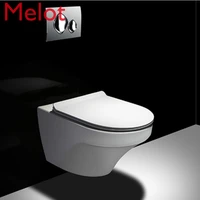 rimless ceramic sanitary ware wall mounted toilet wc wall hung toilet
