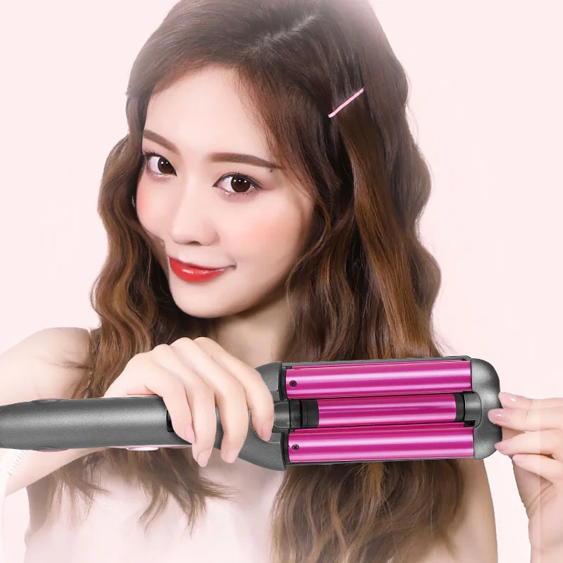 Щипцы керамические для завивки волос 110 240 В|Щипцы завивки| |