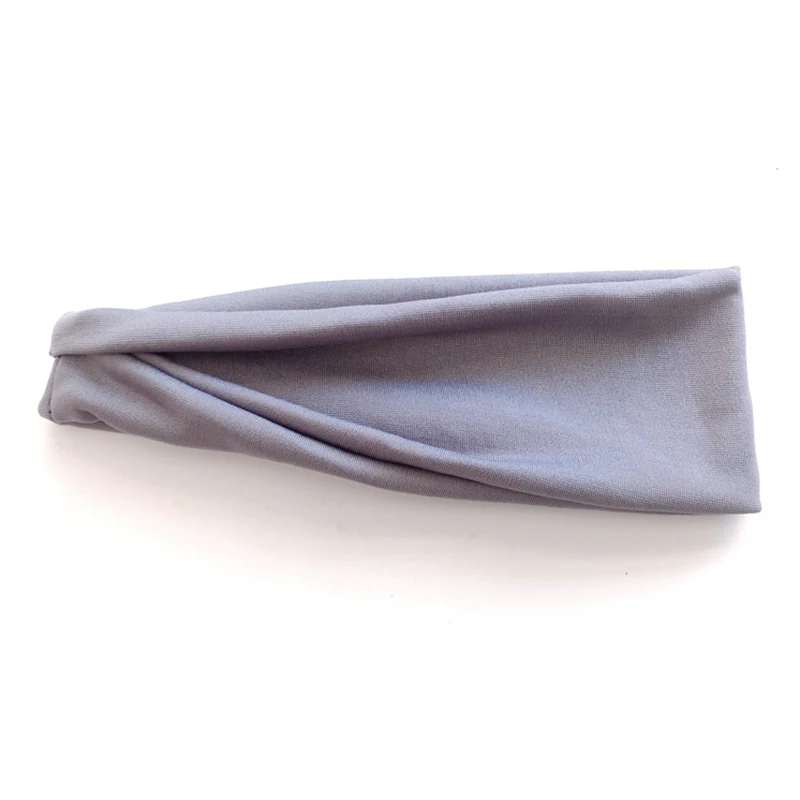 1 шт. впитывают пот мягкиe ширoкaя эластичная хлопковая повязка на голову пробежек