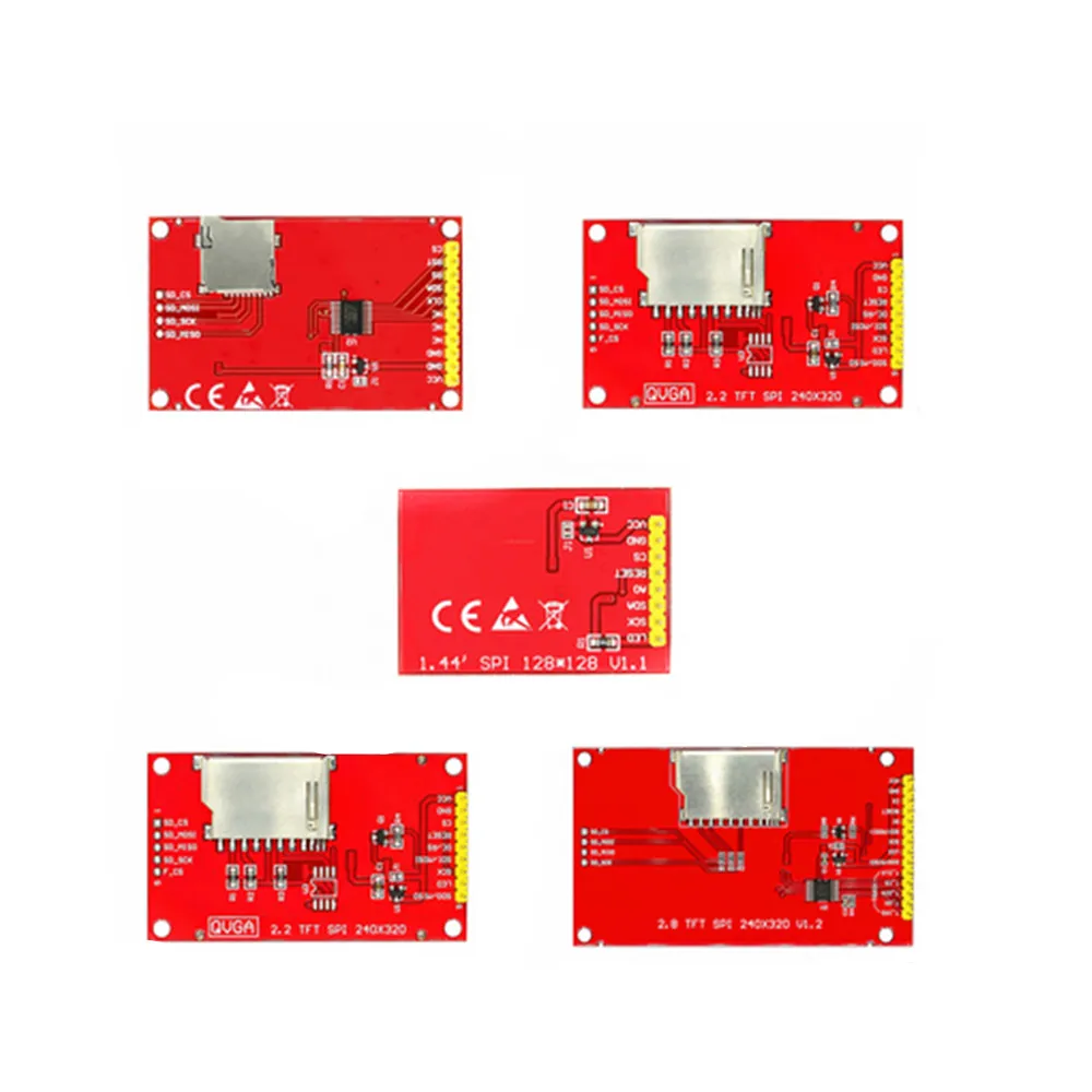 1 8/2 0/2 2/2 8 дюйма серия TFT SPI LCD сенсорный/цветной экран модуль только 4 IO |