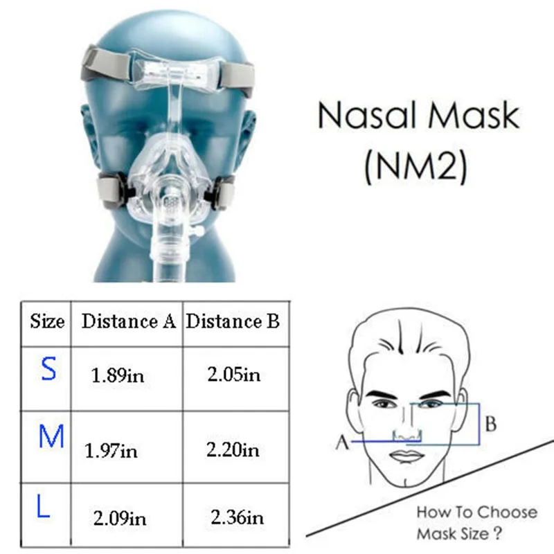 Маска для носа и храпа CPAP респиратор сна храпа|Маски| |