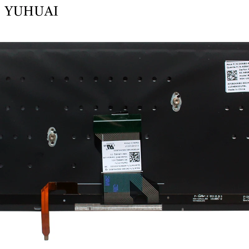 Клавиатура для ноутбуков ASUS GL702 GL702VT GL702VM 0KNB0 662LUS00 AEBK5U00030 английская клавиатура с