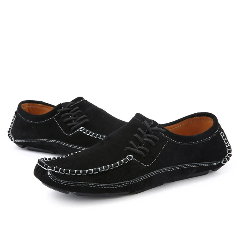2019 г. новинка мужская повседневная кожаная обувь без шнуровки удобная и мягкая