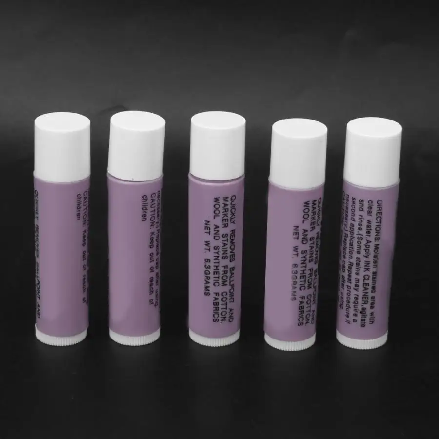 5 шт. крем для загрязнения ткань кожа масло губная помада тип очистки диван