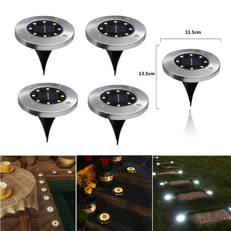 

Solar Light Outdoor Lighting Solar Led Light Outdoor Christmas Led Lights Waterproof Solar Lamp Glass Ball Garden Decoration