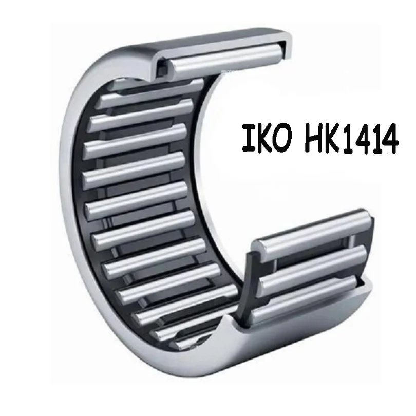 

HK1414 IKO Open End Type Needle Motorbike Roller Bearings Swing Arm 13X19X11 CNC Milling Machine Tools 1PC