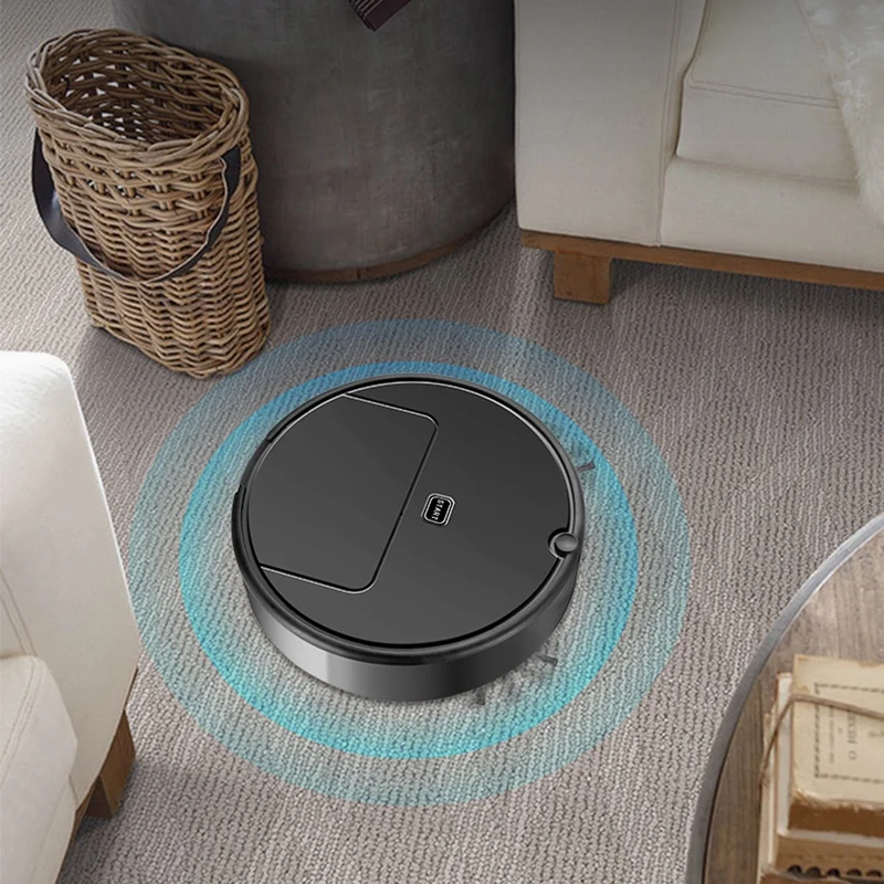 3 в 1 умный робот пылесос для дома и офиса всасывания машина 1200Pa влажный сухой