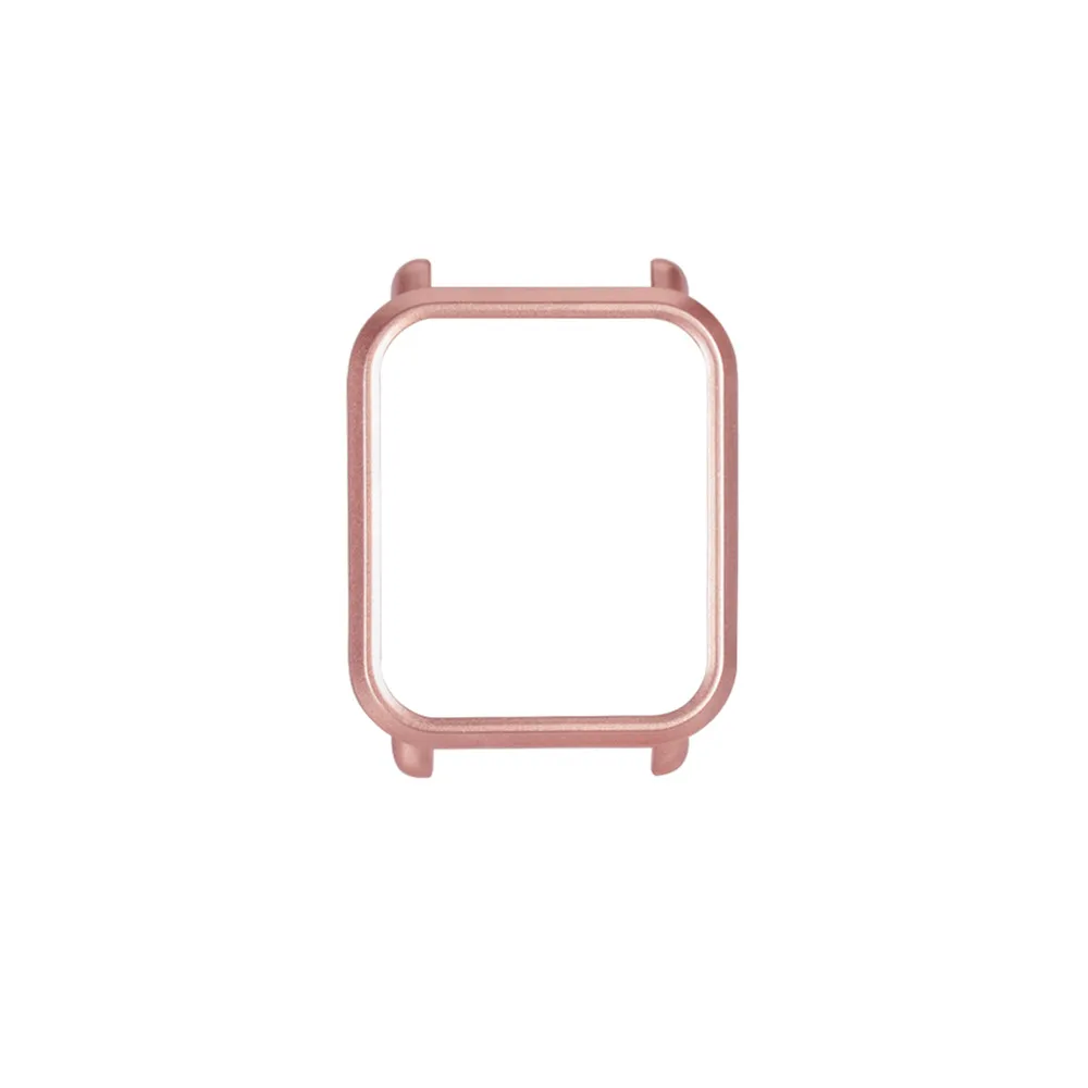 14 Soft TPU Protection PC Frame Silicone Full Case Cover For Xiaomi Huami Amazfit Bip Bit Youth Watch Smart Watch Protect Shield - Цвет: 14