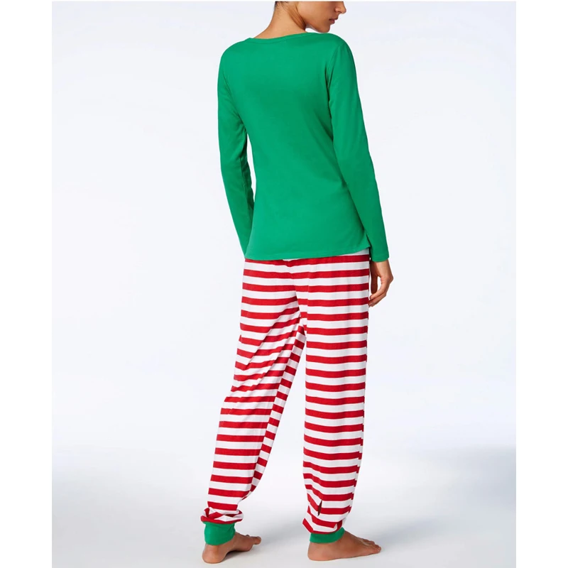 Семейный Рождественский пижамный комплект Новинка 2020 года Семейные комплекты