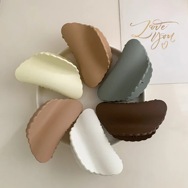 

Matte Claw Clip for Women Claw for Long Hair Large Claw Hair Clips Summer Autumn Hair Accessories Jewelry