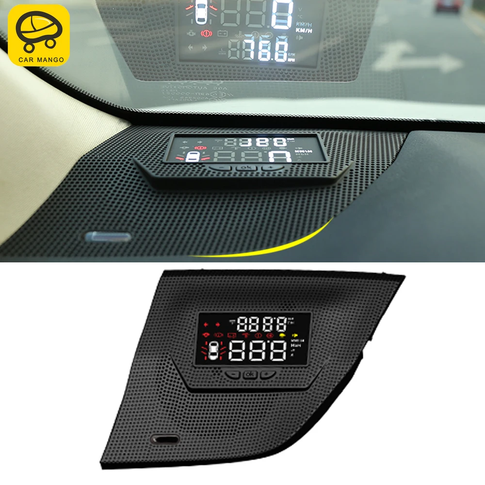 

CarManGo For Lexus NX 200 200t 300 300h 2014-2020 HUD Car Head Up Display Windshield Screen Projector Security Alarm Overspeed