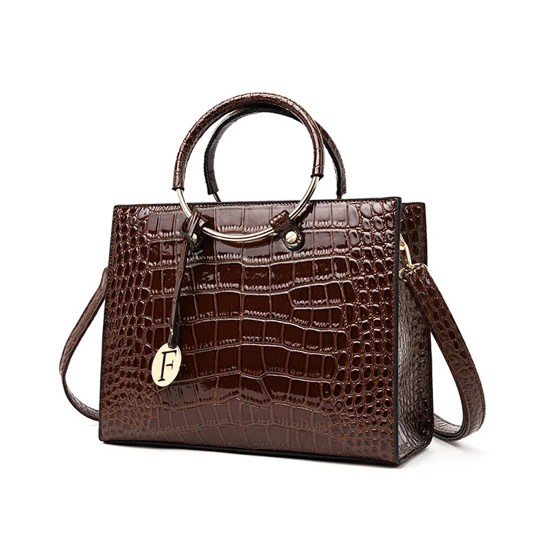 

Bag women 2020 new European and American fashion women's bag slant straddle Single Shoulder Handbag