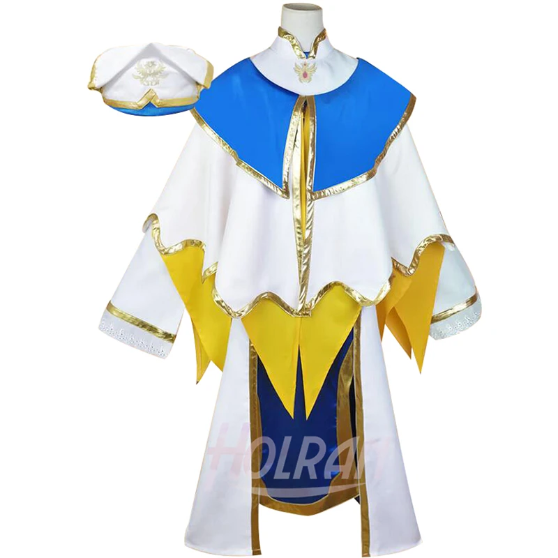Goblin Slayer Heroines карнавальный костюм Cos Priestess Killer Helper платье High Elf Archer взрослые