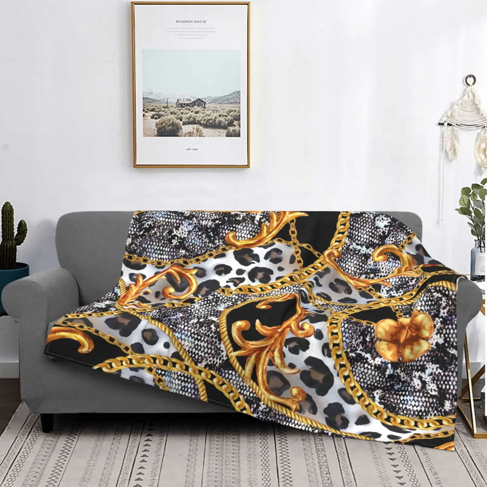 

Мягкое теплое Флисовое одеяло в стиле барокко, бархатное теплое зимнее покрывало, покрывало для дивана, одеяло, тонкие фланелевые одеяла дл...