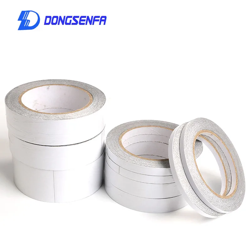 Двусторонняя Клейкая проводящая тканевая лента DONGSENFA 20 м/рулон для ЖК-экрана от