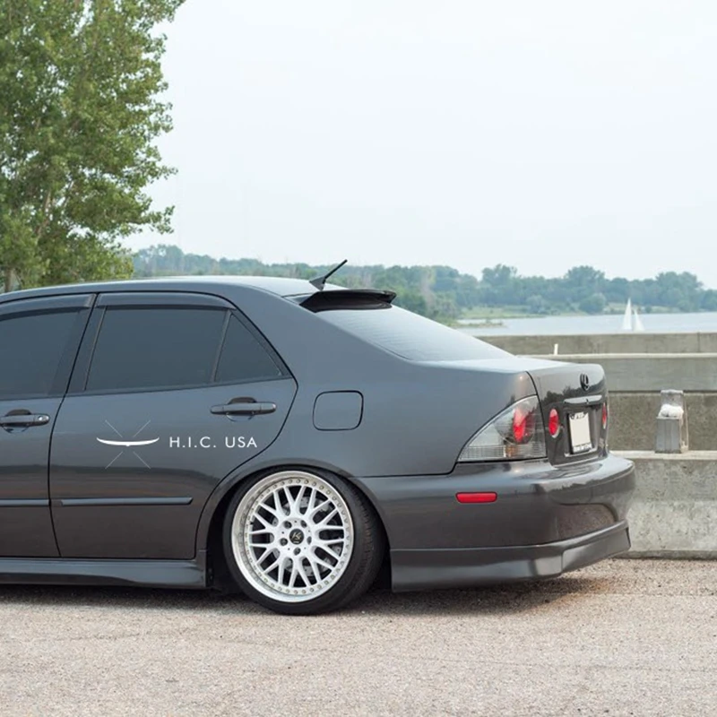 Задний спойлер на крышу для Lexus IS350 IS250 2001-2012 Пользовательский крыло окна