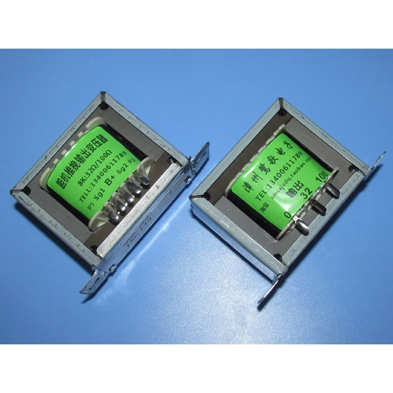 Выходной трансформатор с нажимной кнопкой 8K для наушников и фронтальной стадии