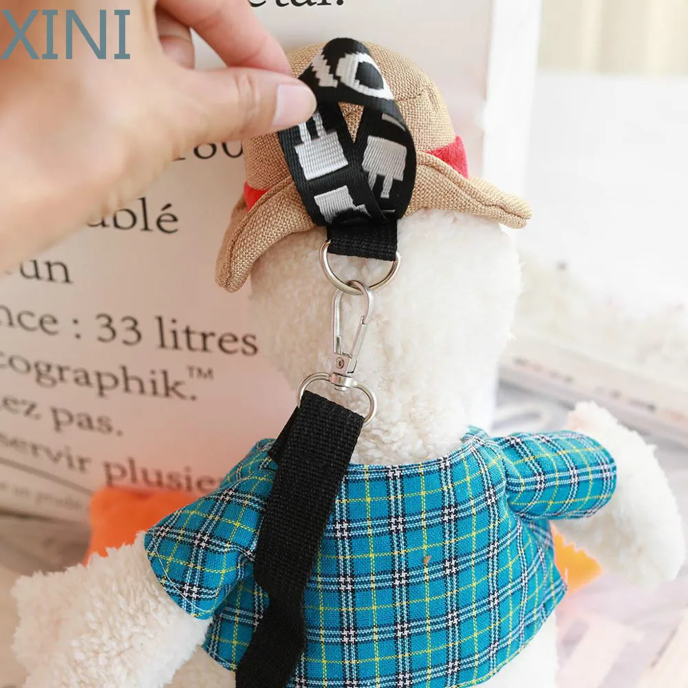 Заправочная сумка с косым утенком кошелек на одно плечо для собаки плюшевая