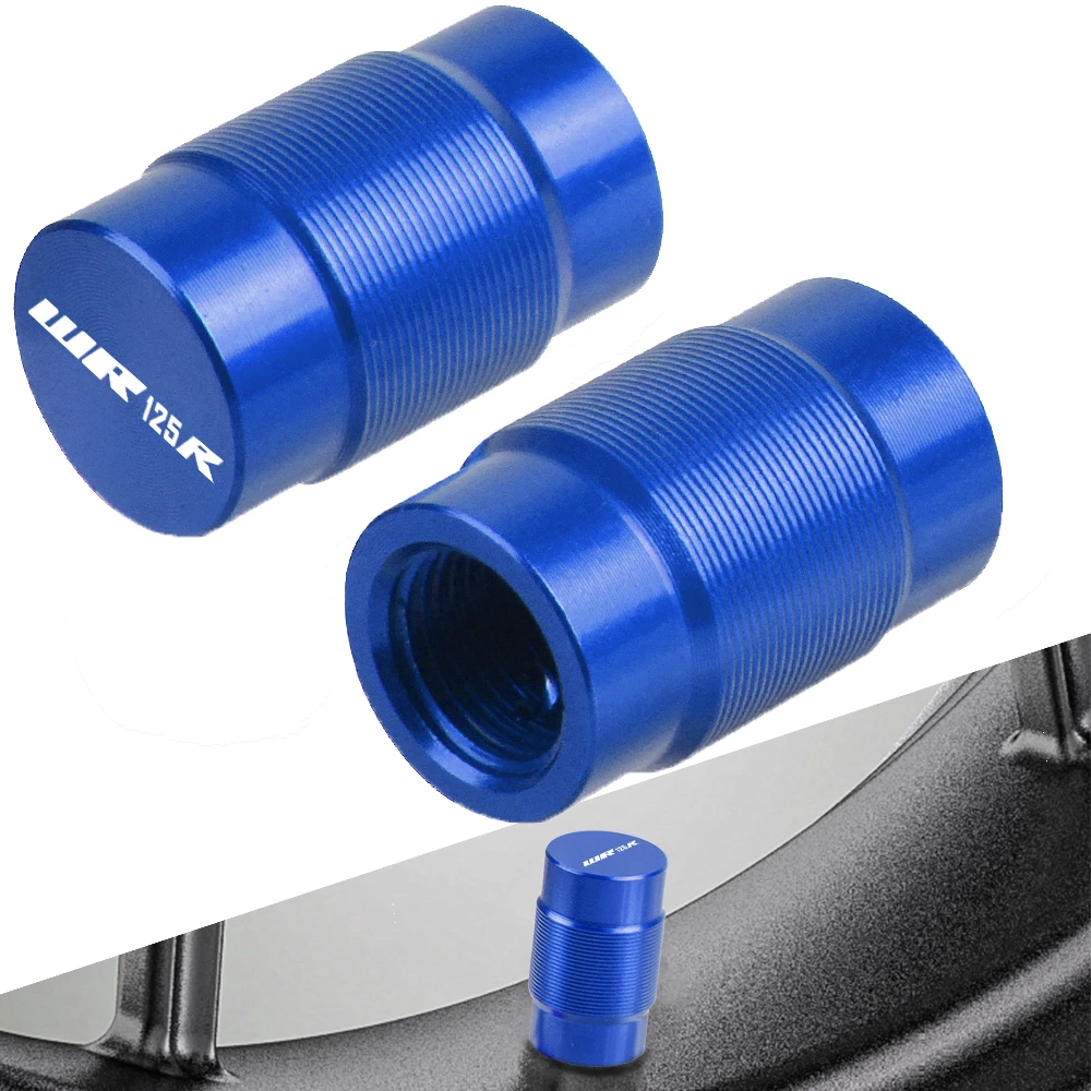 Колпачки клапанов колпачков для шин колеса с чпу YAMAHA WR125X WR125R WR125 R X 125R 125X 2012 2013 2014