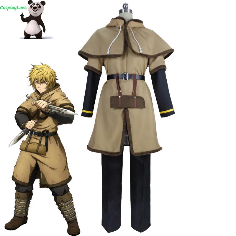 

Костюм для косплея Love Vinland Сага Торфинн изготовленный на заказ на Хэллоуин Рождество