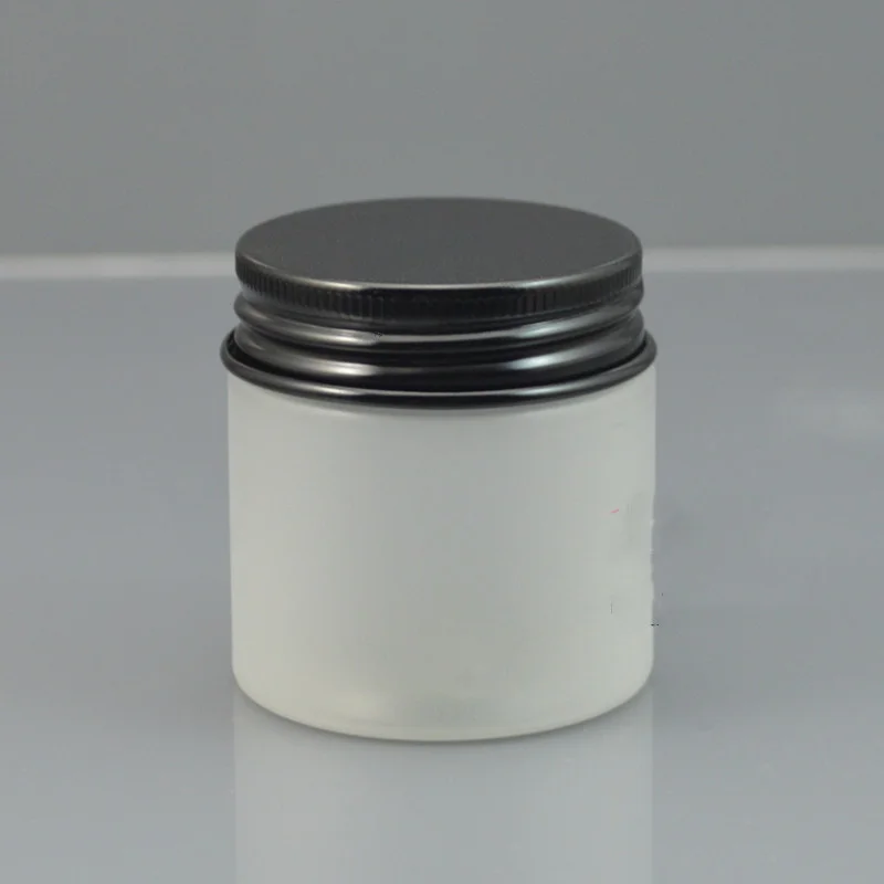 100 шт./лот 30 мл матовая пластиковая Косметическая банка сыворотка брикет 1 унция