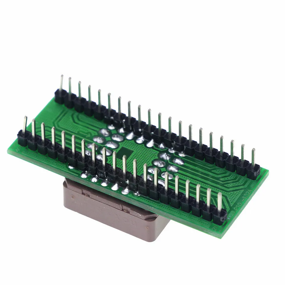 Универсальный USB-программатор PLCC32 к DIP32 PLCC44 К DIP40 внешний адаптер для TL866CS TL866A EZP2010