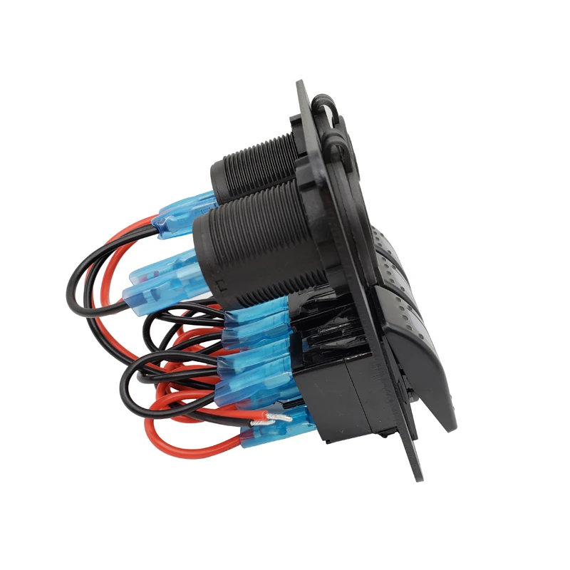 Двойной USB зарядное устройство гнездо адаптер для автомобиля Караван Мотоцикл