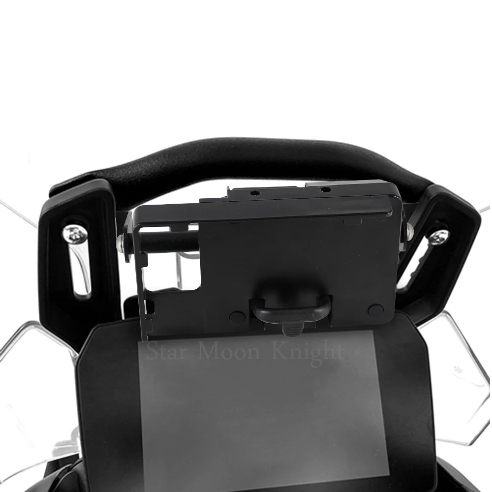 motorcycle mobile phone usb navigation bracket mobile phone gps plate bracket for tiger 900 gt rally pro for tiger900 2020 2021 free global shipping