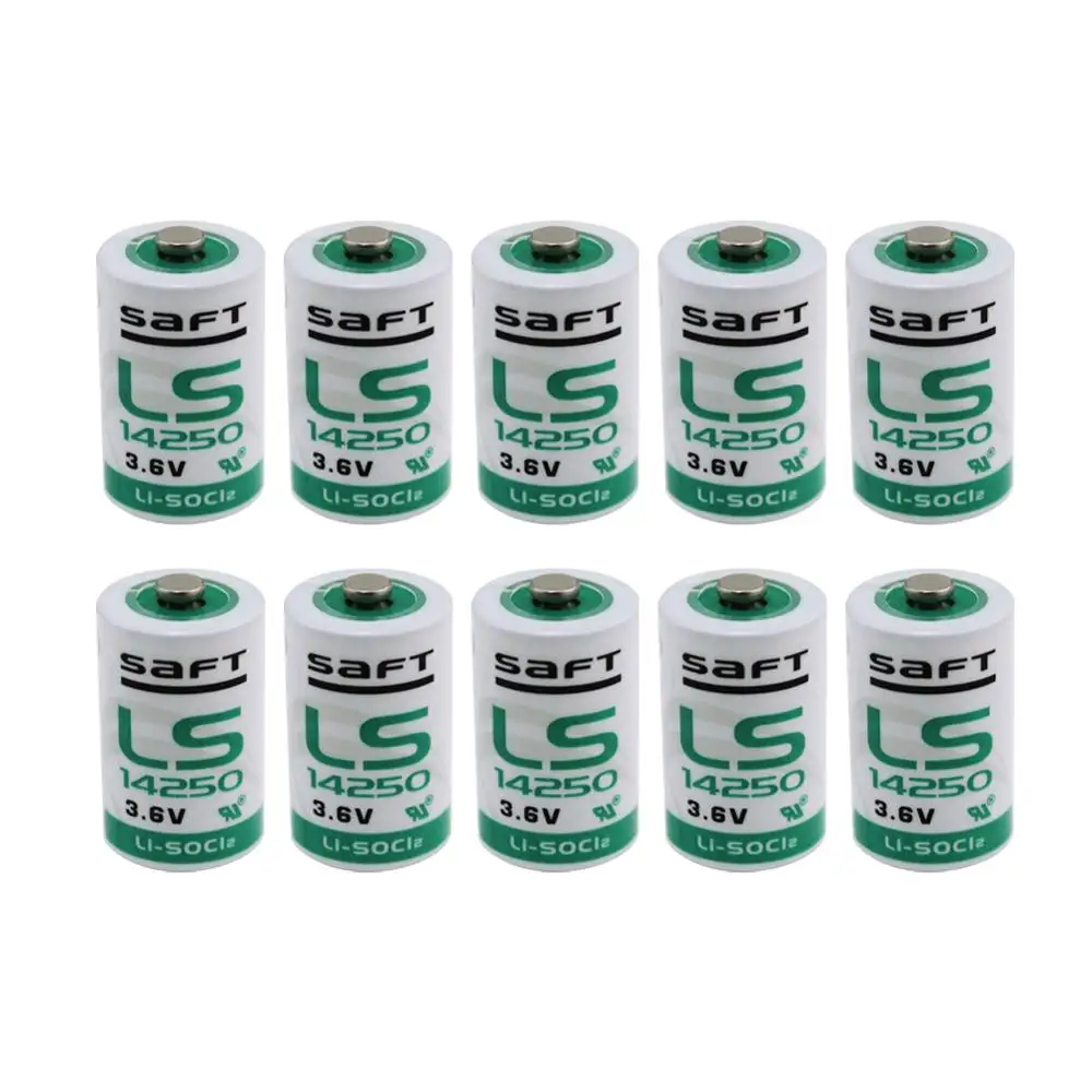 10 шт. литиевая батарея LS для измерения яркости LS14250 ER14250 ER1/2 AA 3 6 В SAFT|Батарейки| |