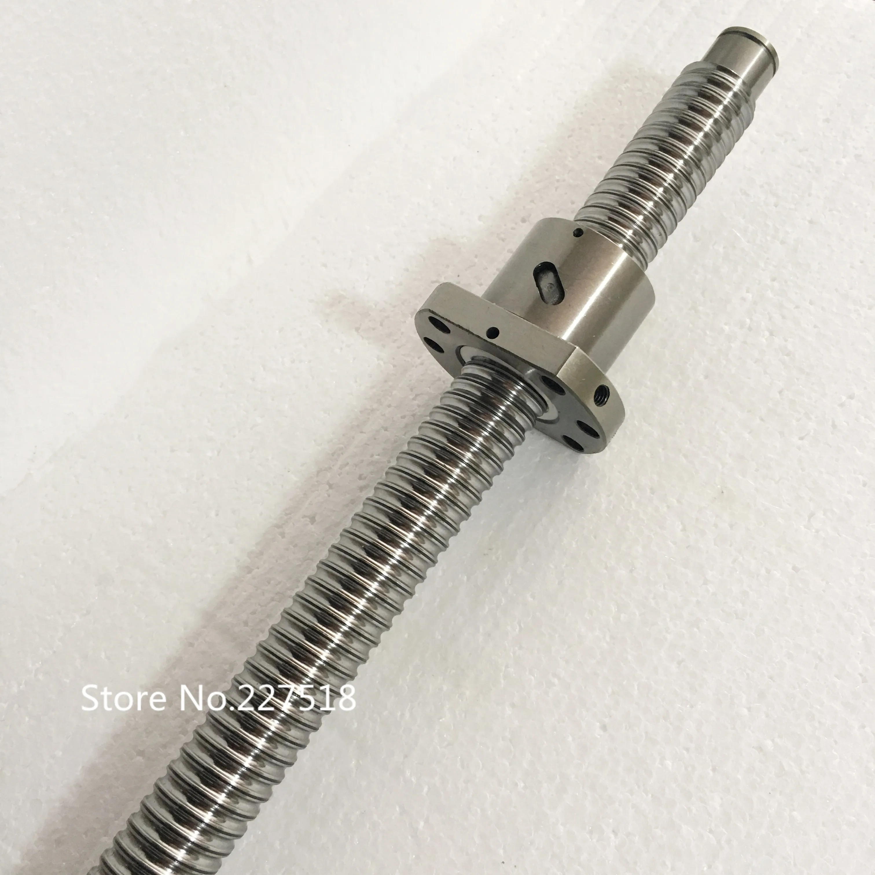 1 шт. 25 мм шариковый винт С7 2505 SFU2505 900 BK20 BF20 обработка конца + металлический