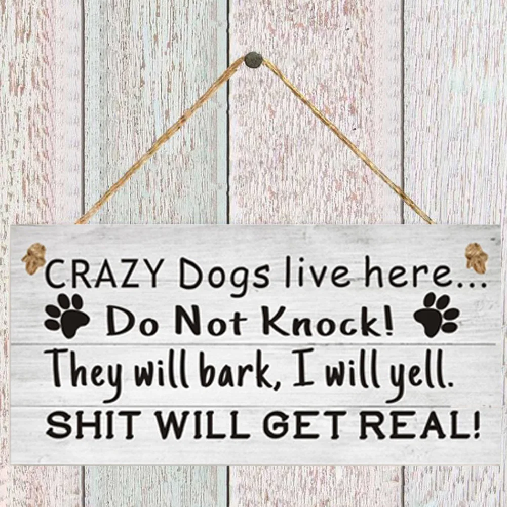 Деревянный знак деревенская настенная декорация Рождественский подвесной