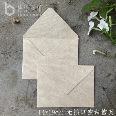 Винтажный конверт из мешковины на заказ, Подарочный конверт для открыток, приглашений на свадьбу