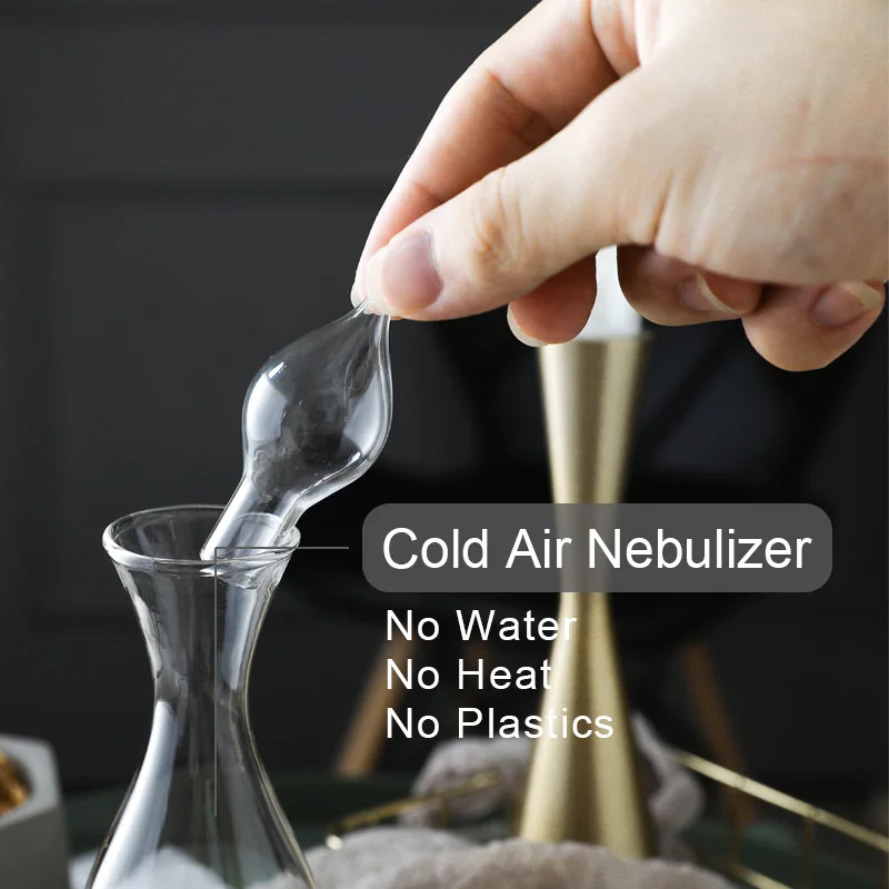 KBAYBO керамический стеклянный распылитель эфирных масел для ароматерапии