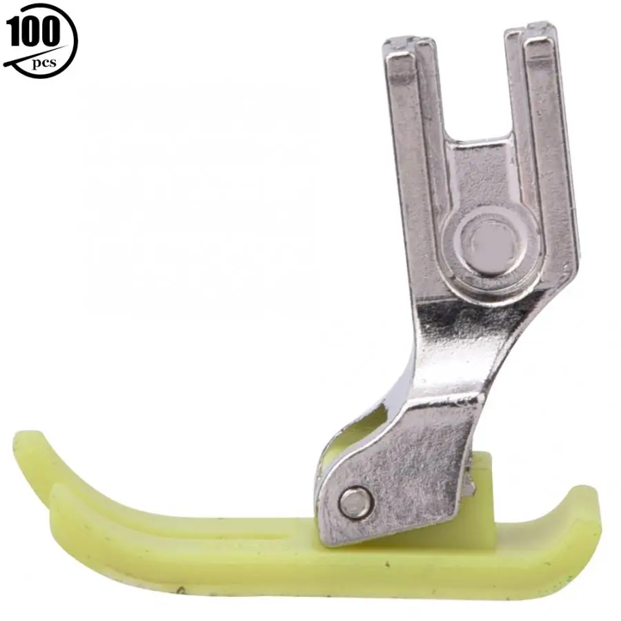 100 шт. быстрая прижимная лапка для пластиковых швейных машин 3 в 1 промышленная