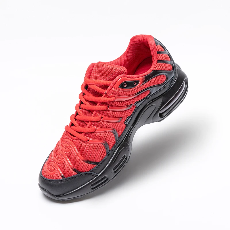 Мужские беговые кроссовки с воздушной подушкой зимние Нескользящие