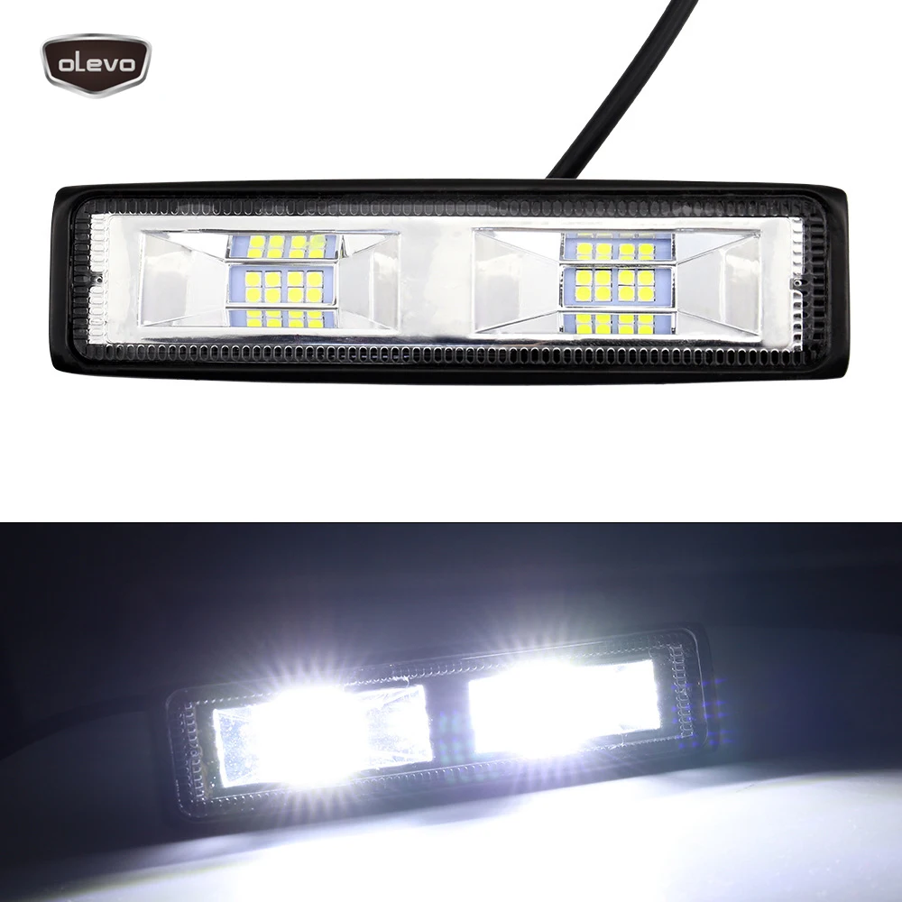 16 Светодиодный рабочий светильник автомобильный головной s SUV внедорожный