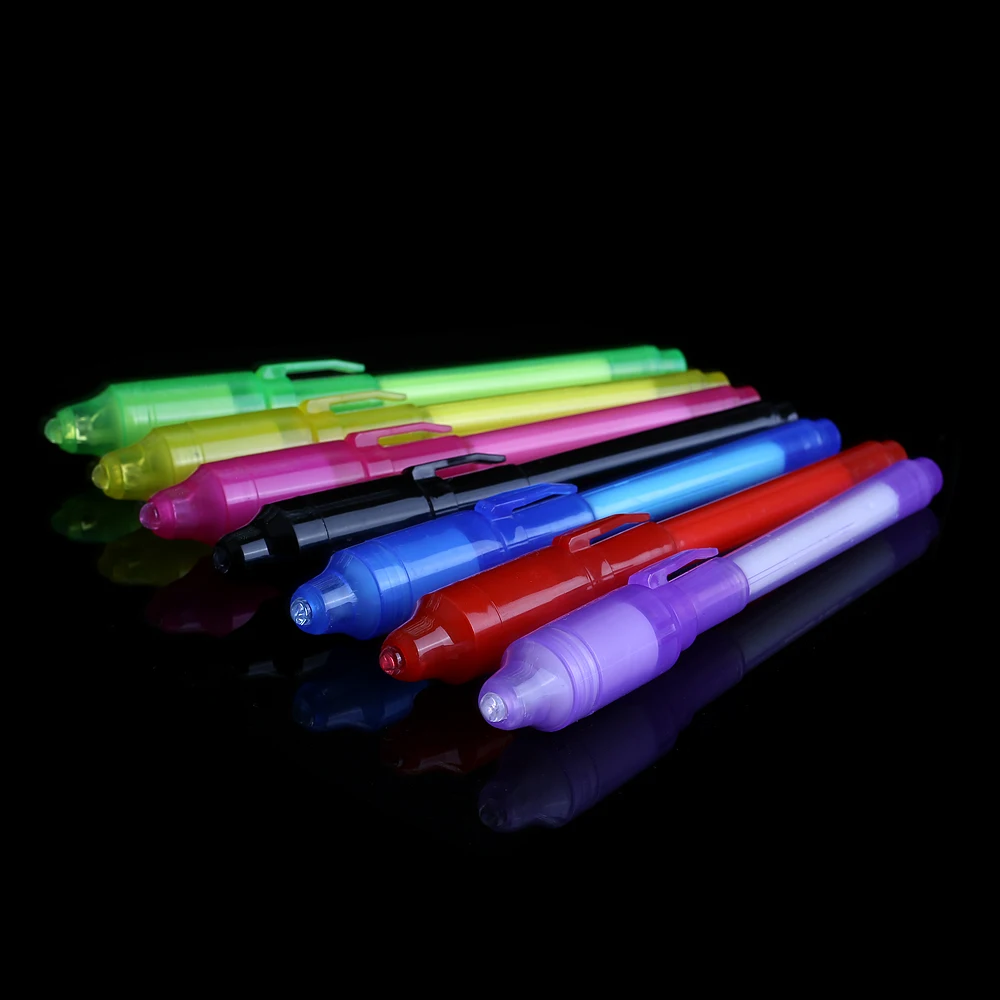 Ручка с невидимыми чернилами ручка для рисования волшебная игрушка креативные