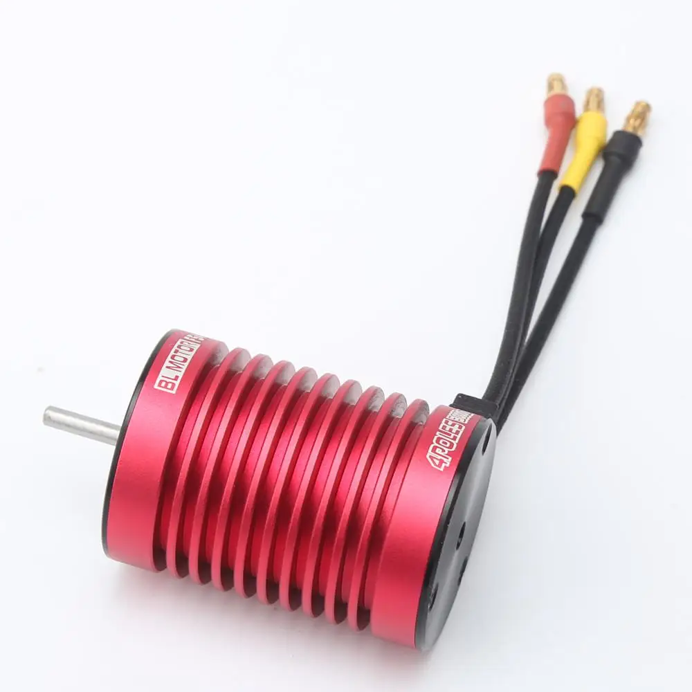 

Модернизированный водонепроницаемый бесщеточный двигатель F540 3000kv 3300kv 3900kv 4370kv для 1/10Rc автомобиля Redcat Electric Volcano Epx Pro Блэкаут Xte