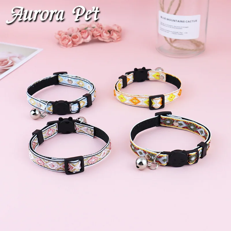 Ошейник с колокольчиками для котят ошейник кошек колокольчиком собак и щенков
