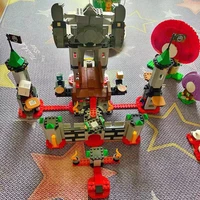 in stock super marioed adventures model building blocks bricks tv game kids toys for children gifts moc 71360 71362 71368