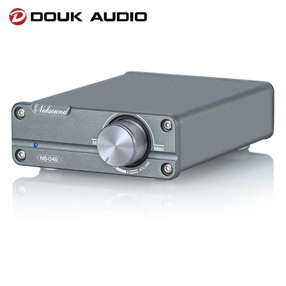 Douk Audio NS-04G Mini Class D TPA3116 Digital Amplifier HiFi 50W+50W Stereo Amp for Home Speakers | Электроника