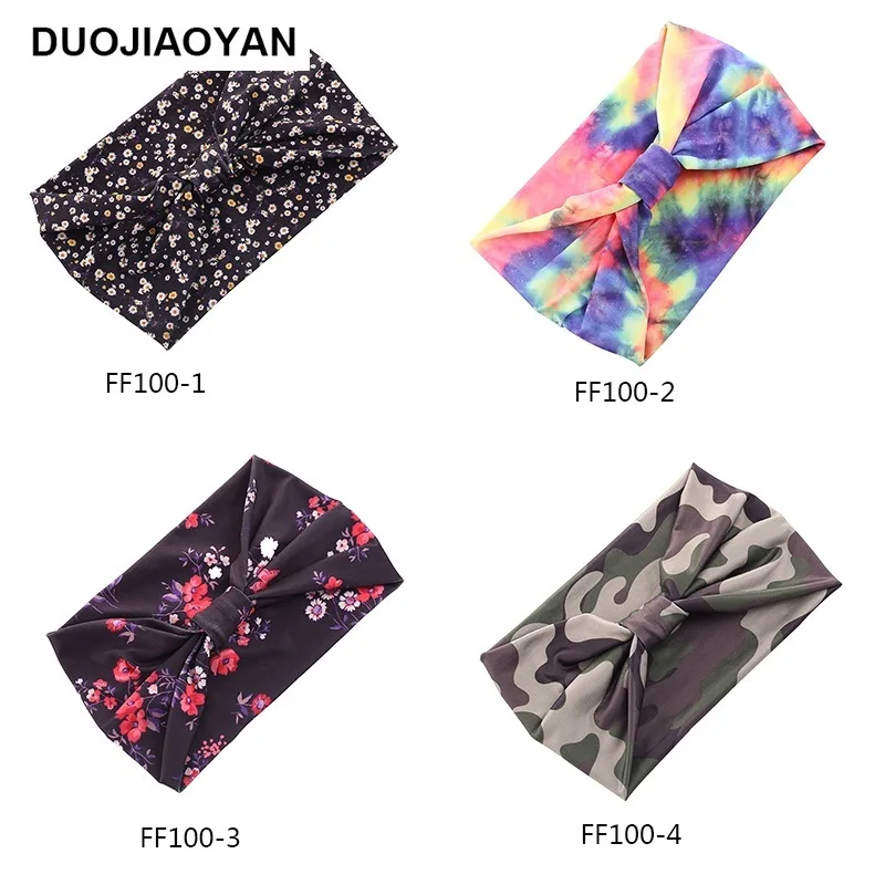 Продажа Модель эластичный le печать доказательство камуфляжная повязка на голову